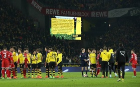 Sốc: CĐV Dortmund đột tử ngay trên khán đài