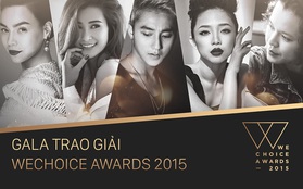 Cuộc hội ngộ có một không hai của dàn sao "hot" nhất Vpop tại Gala WeChoice Awards 2015