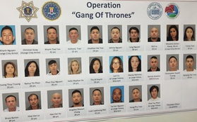 Cảnh sát Mỹ trấn áp một băng tội phạm gốc Việt quy mô lớn