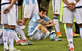 Số phận đã bắt Messi phải gánh chịu nỗi đau