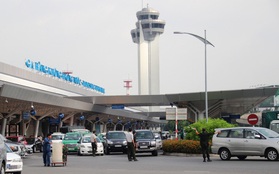 Cấm xe một số đường vào sân bay Tân Sơn Nhất trong dịp Tết