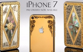 Nhanh tay đặt ngay iPhone 7 mạ vàng với giá chỉ 75 triệu đồng