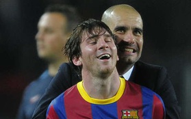 Pep Guardiola cấm học trò sex sau nửa đêm, kể cả Messi