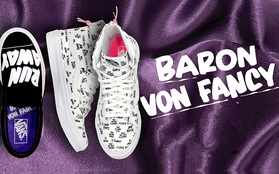 Ra phố thêm cá tính với những đôi giày họa tiết Baron Von Fancy