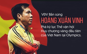 Xạ thủ Hoàng Xuân Vinh trở thành VĐV đầu tiên trong lịch sử Việt Nam giành HCV Olympic