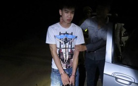 Bắt quả tang "hot boy" DJ ở Lạng Sơn buôn ma túy khủng
