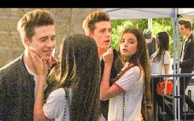 Bạn gái hot girl gửi lời chúc mừng sinh nhật kèm nụ hôn tới Brooklyn Beckham