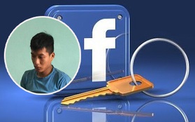 Nam thanh niên 19 tuổi chiếm đoạt Facebook của 100 người để lừa đảo