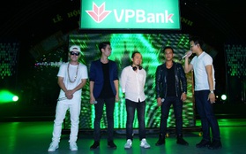 Dạ tiệc VPBank Countdown: “Quẩy” với EDM thuần Việt