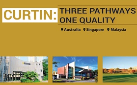 Đại học Curtin: Ba con đường - Một chất lượng