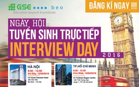 Khởi động ngày hội tuyển sinh du học trực tiếp Interview day 2016