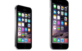 Sức mua iPhone 5s và iPhone 6 đầu năm tăng mạnh