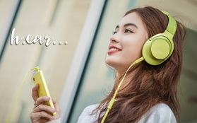 Tín đồ âm nhạc và thời trang phát cuồng với cơn sốt tai nghe h.ear