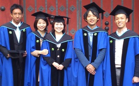 Chính phủ Nhật Bản cấp học bổng toàn phần cho học viên Thạc sĩ tại ĐH Việt Nhật