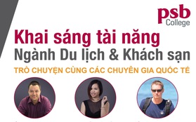 Khai sáng tài năng ngành Du lịch và Khách sạn