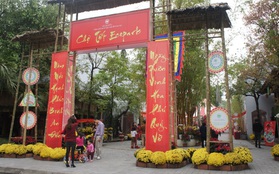 Chợ Tết Ecopark: Không gian Tết Việt đầy màu sắc