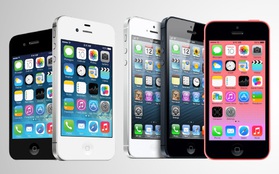 iPhone 4S/5/5S/6 hạ giá mạnh dịp tết - Lượng mua tăng cao