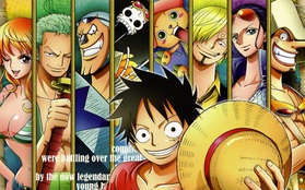 Chiêm ngưỡng loạt nhân vật One Piece theo phong cách cực “dị”