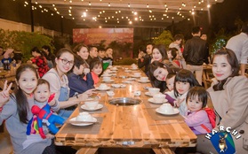 Khám phá quán nướng ngập tràn cây xanh nổi tiếng Hà Thành