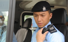 Vương Hạo Tín gian nan khi đóng "Cảnh sát siêu năng"
