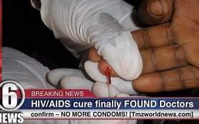 Các bác sĩ xác nhận: HIV/AIDS đã có thể được chữa trị hoàn toàn