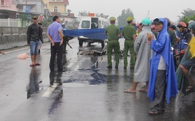 Truy tìm ô tô 4 chỗ tông chết ông lão đi xe đạp rồi rồ ga bỏ chạy