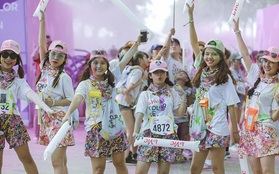 Khó lắm mới có một ngày vui như thế này, La Vie Color Me Run ơi