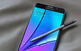 Những nâng cấp giúp Galaxy Note 5 lên ngôi