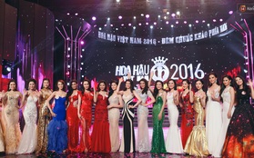 Lộ diện top 18 người đẹp bước vào đêm Chung kết Hoa hậu Việt Nam 2016