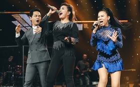 Chung kết Vietnam Idol: Thu Minh "xông" lên sân khấu đọ giọng với Janice