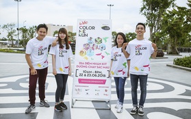 Cuối cùng, những ngày tưng bừng của teen Đà Nẵng với Color Me Run cũng đã tới