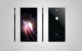 Chiêm ngưỡng iPhone 8 bằng kính siêu mỏng đẹp miễn chê