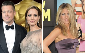 Rộ tin Brad Pitt muốn chia tay vì Angelina Jolie ghen tuông với Jennifer Aniston