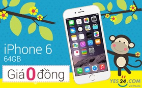 iPhone 6 G4GB chính hãng bán giá 0 đồng