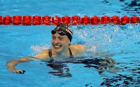 Katie Ledecky: Siêu kình ngư bơi chỉ kém các kình ngư… nam