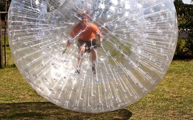 Zorbing Ball - Quả bóng khiến giới trẻ phát cuồng đã đến Việt Nam