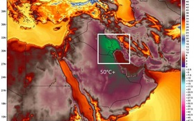 Kuwait nóng kỷ lục 54 độ C