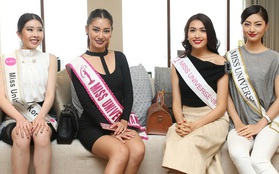 Tường thuật từ Philippines: Lệ Hằng tự tin, đọ sắc cùng các thí sinh Miss Universe 2016