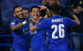 Leicester trở thành đại diện đầu tiên của Ngoại hạng Anh vào vòng knock-out Champions League