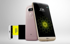 Siêu phẩm LG G5 chính thức ra mắt, pin mở rộng đa năng phong  cách "xếp hình"