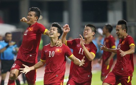 Từ lứa Công Phượng, bóng đá trẻ Việt Nam đã trên tầm Thái Lan