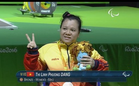 Linh Phượng vượt qua đô cử Trung Quốc đoạt HCĐ Paralympic 2016