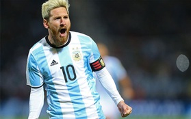 Messi lập siêu phẩm sút phạt, Argentina dứt mạch toàn hòa và thua