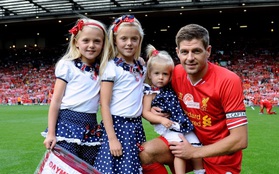 Steven Gerrard, đóa hoa sen giữa bùn đen túc cầu