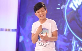 Sau 2 năm, "tiểu soái ca" Mai Chí Công đã cao lớn, vỡ giọng tại Vietnam Idol nhí!