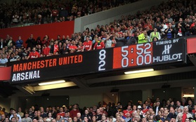 5 năm sau ngày Man Utd hủy diệt Arsenal 8-2: Nỗi nhớ Man Utd, nỗi đau Arsenal