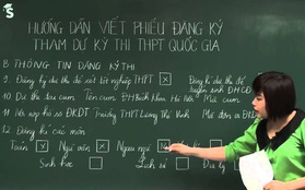 Những lưu ý khi làm hồ sơ dự thi THPT quốc gia 2016