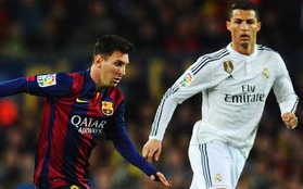 Messi “đuối” hơn Ronaldo trong 4 mùa giải gần đây