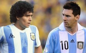 Nhìn Messi "vô hại", CĐV Argentina lại nhớ Cậu bé vàng Maradona