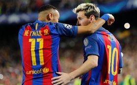 Messi và Neymar tranh giải bàn thắng đẹp nhất năm với "người hùng mất việc"
